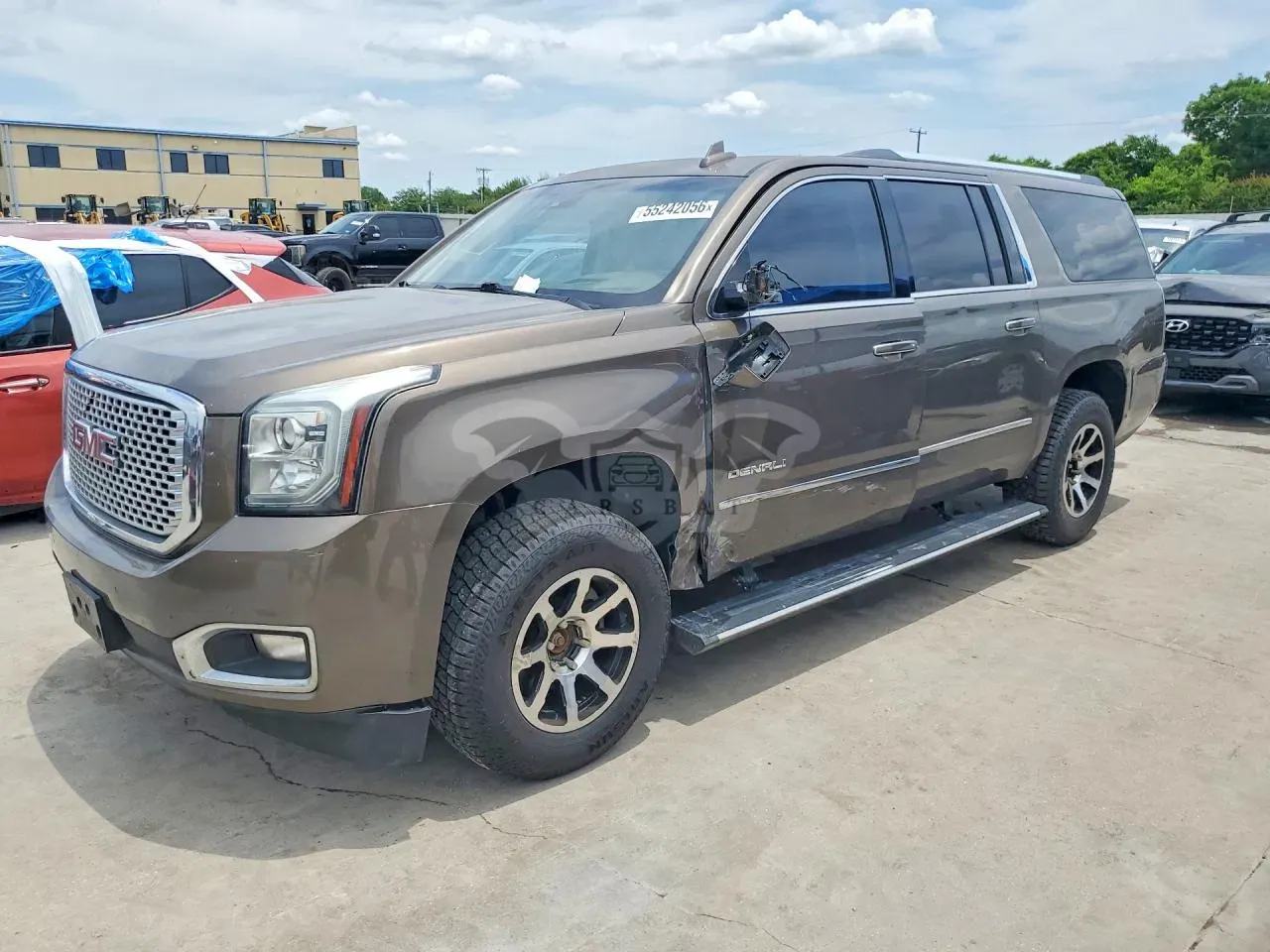 GMC Yukon 6.2L 8 2015
