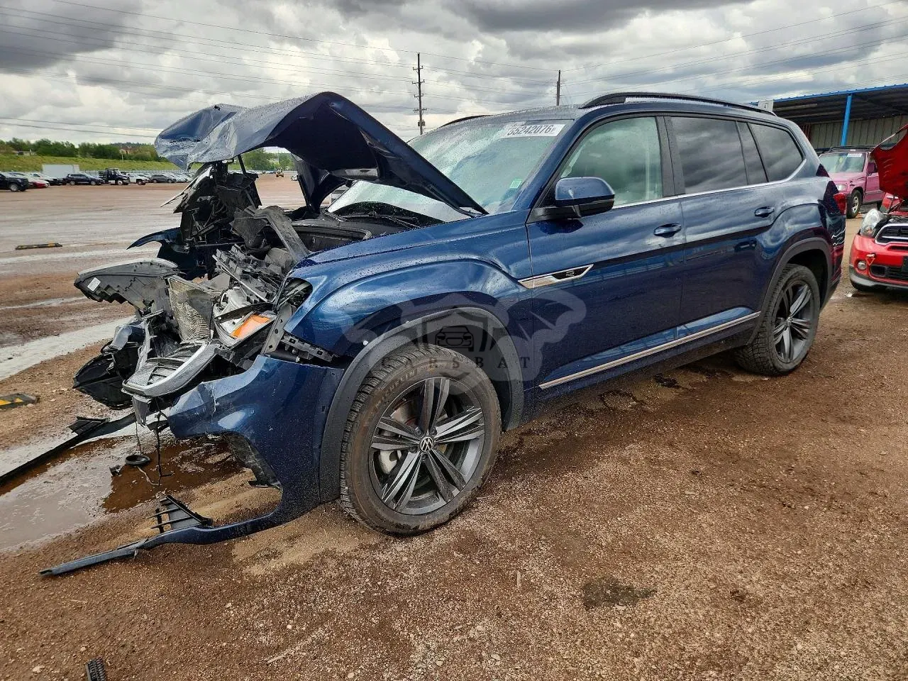 Volkswagen Atlas 3.6L 6 2021