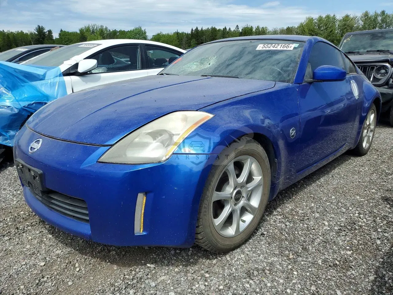 Nissan 350Z 3.5L 6 2004