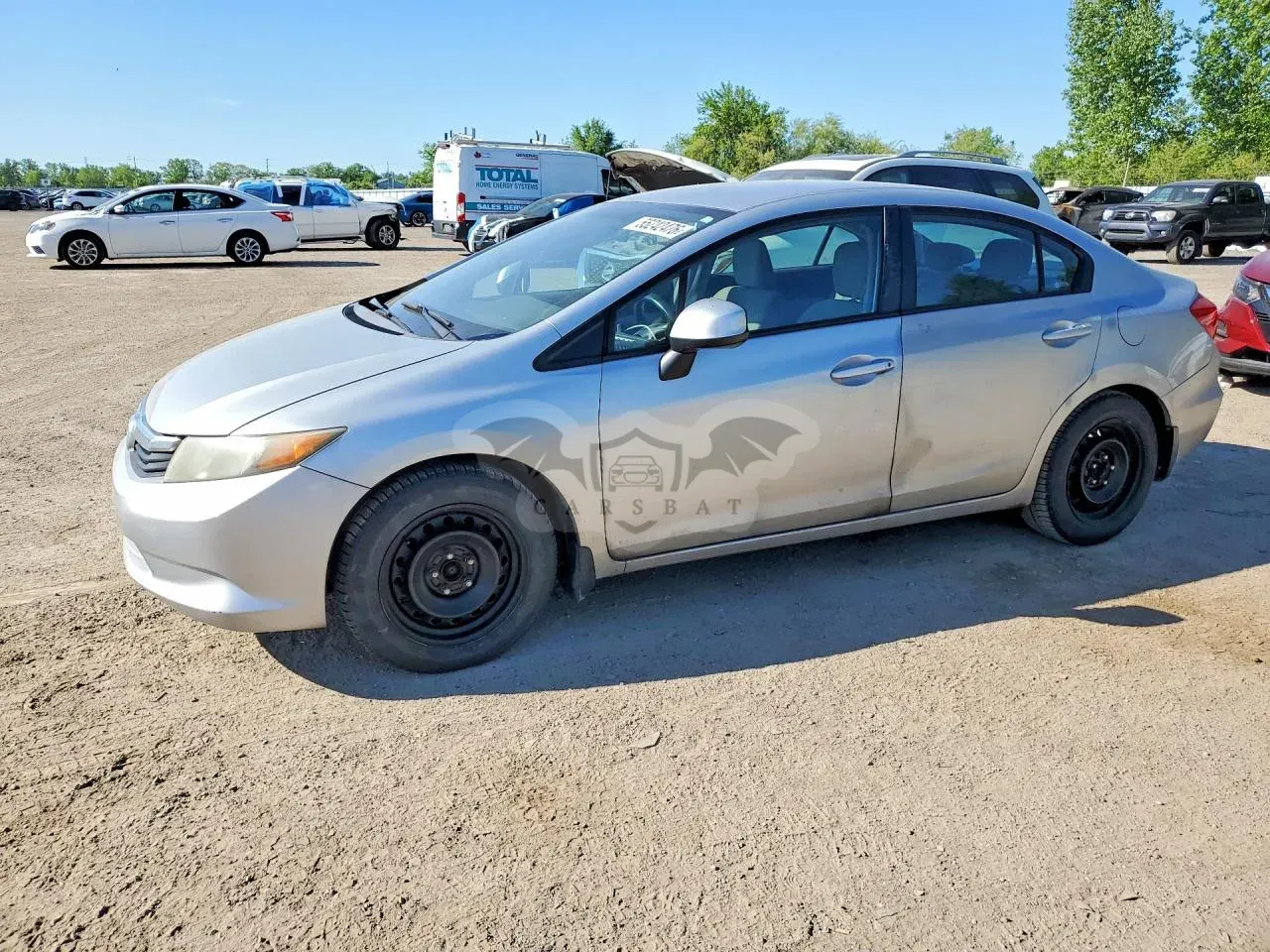 Honda Civic 1.8L 4 2012