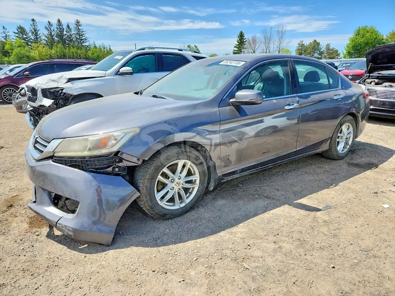 Honda Accord 2.4L 4 2014
