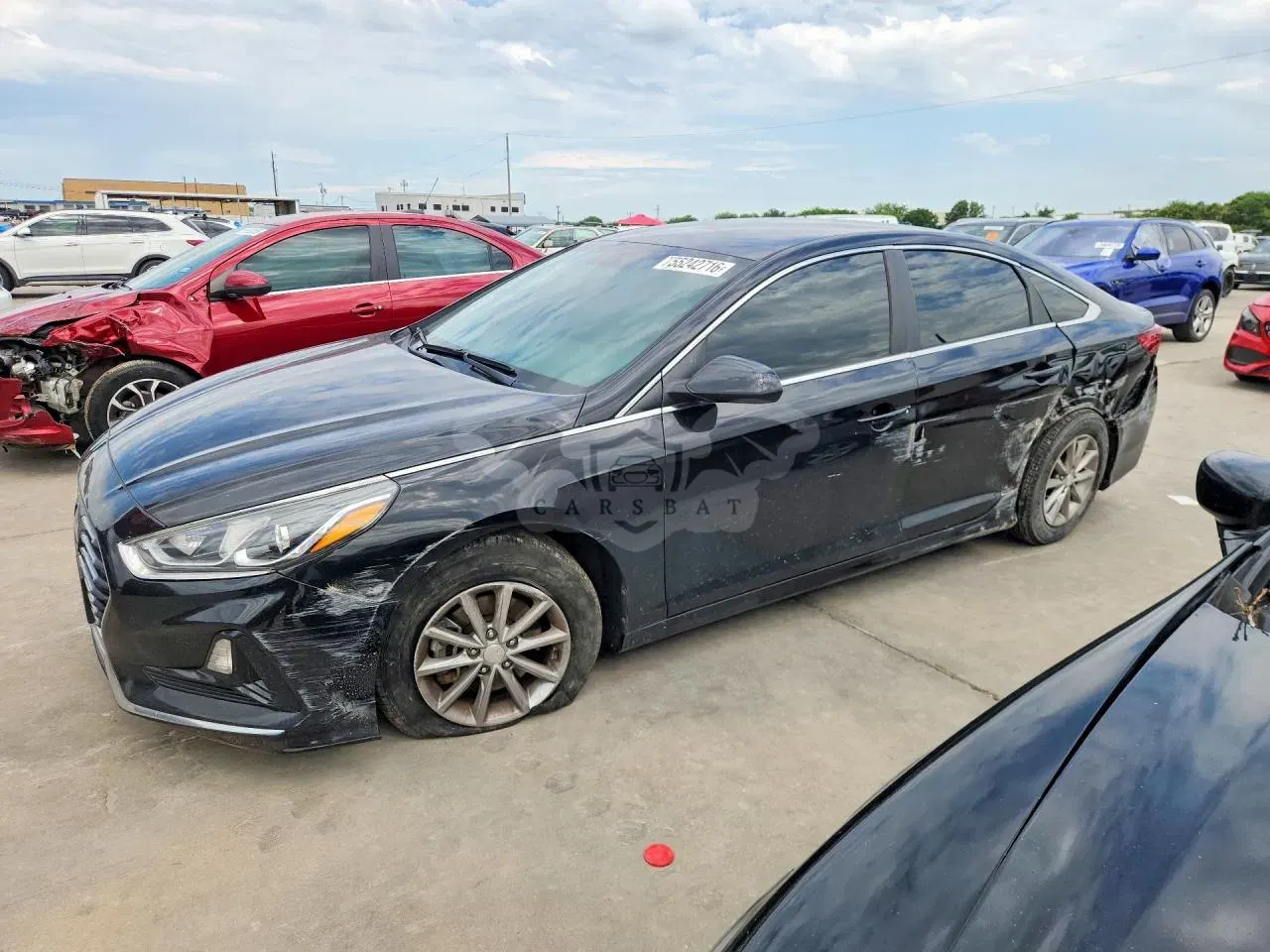 Hyundai Sonata 1.6L 4 2018