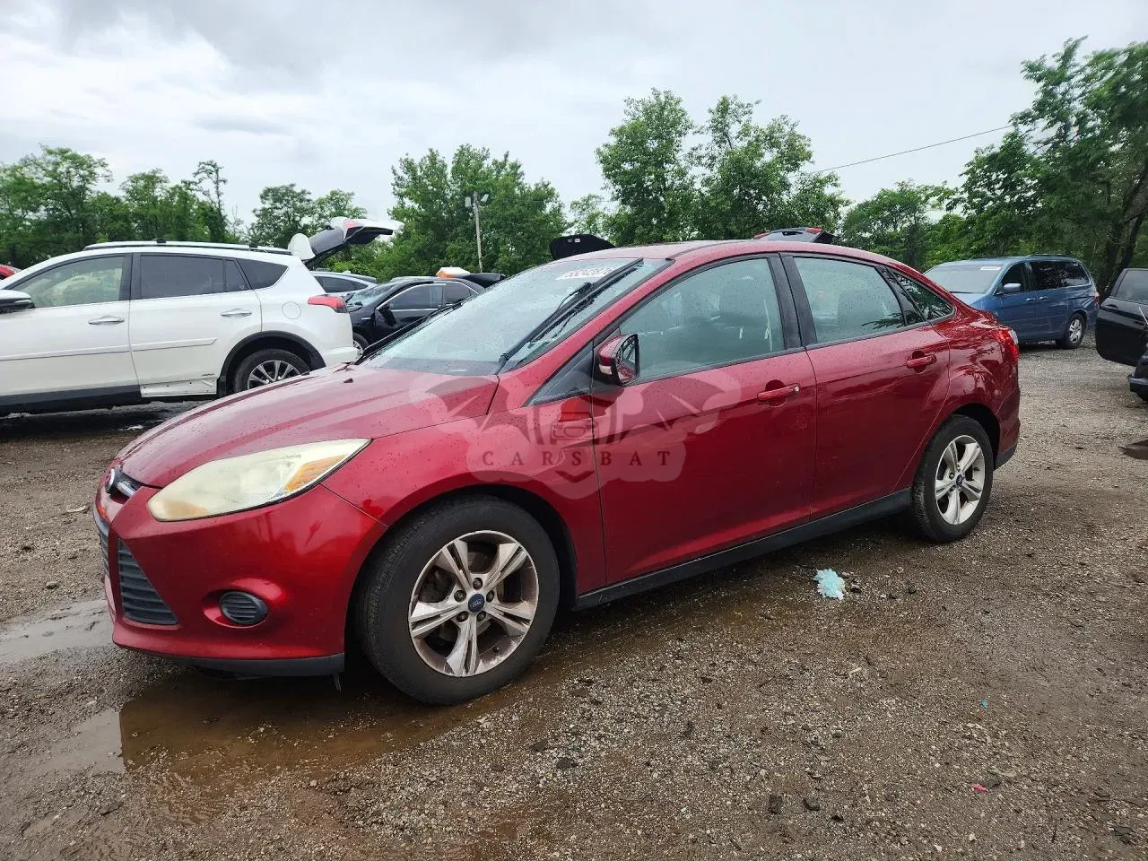 Ford Focus 2.0L 4 2013