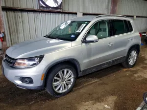 Volkswagen Tiguan 2.0L 4 2014