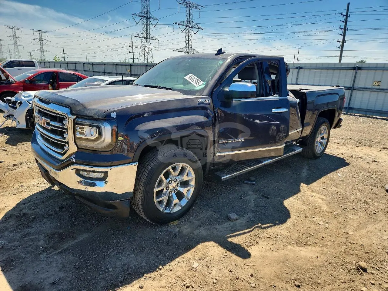 GMC Sierra 5.3L 8 2016