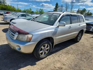 Toyota Highlander 3.3L 6 2005