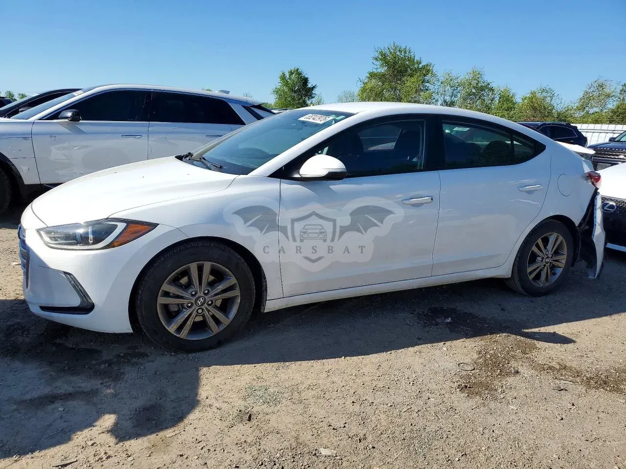 Hyundai Elantra 2.0L 4 2017