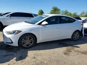 Hyundai Elantra 2.0L 4 2017