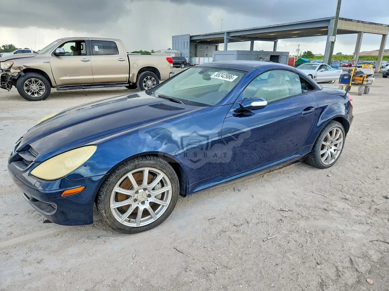 Mercedes-Benz SLK 3.5L 6 2005