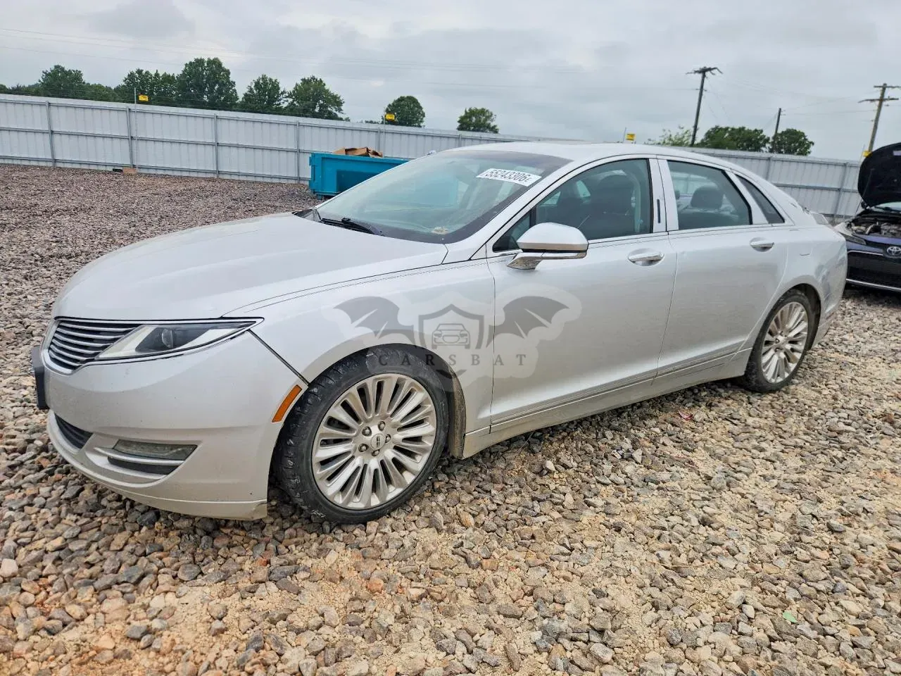 Lincoln MKZ 3.7L 6 2013