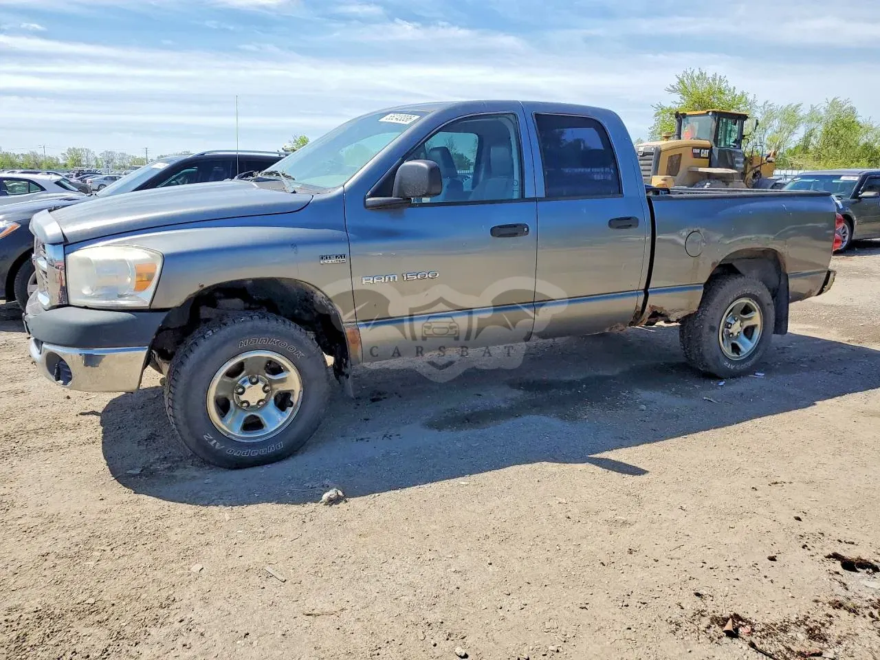 Dodge RAM 5.7L 8 2007
