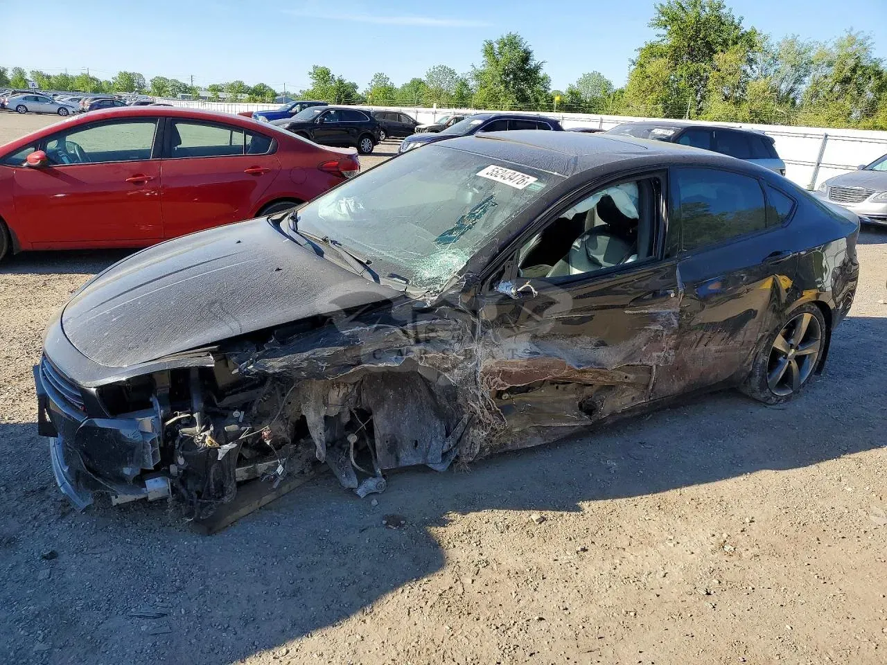 Dodge Dart 2.4L 4 2016