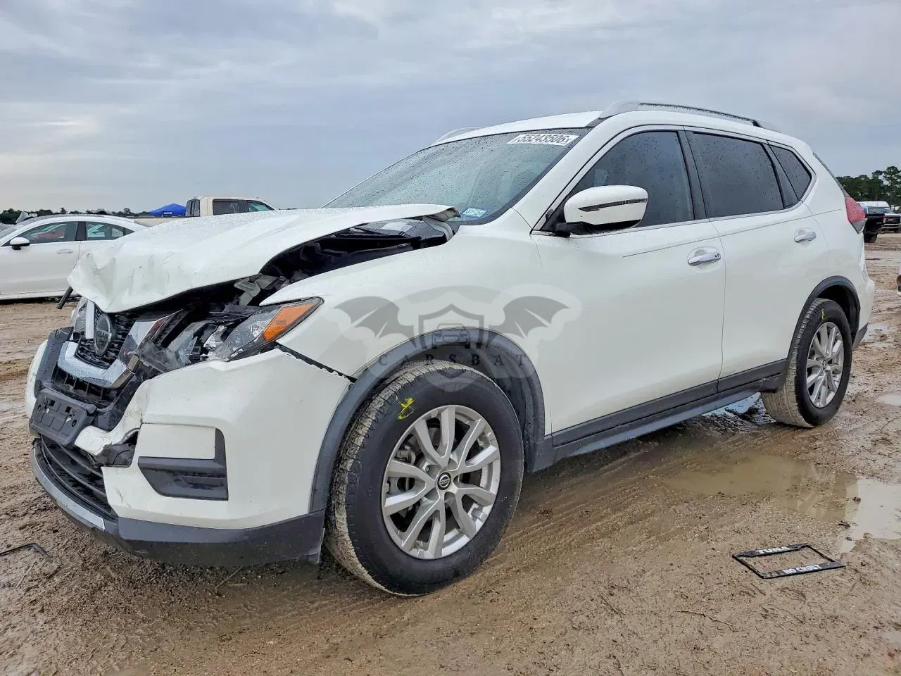 Nissan Rogue 2.5L 4 2018