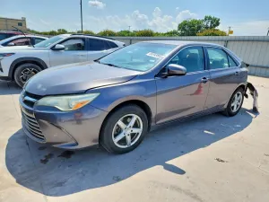Toyota Camry 2.5L 4 2016