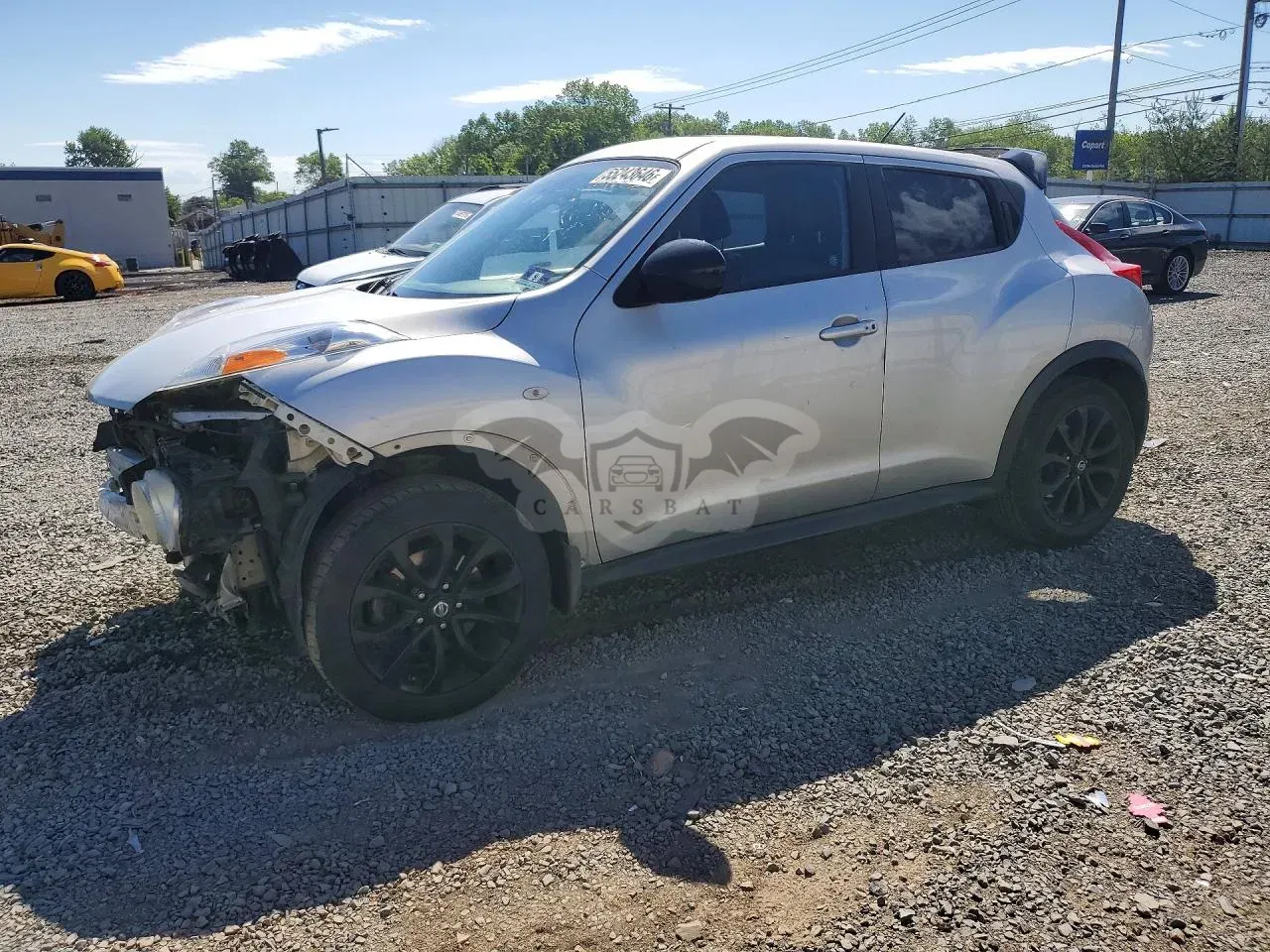 Nissan Juke 1.6L 4 2013