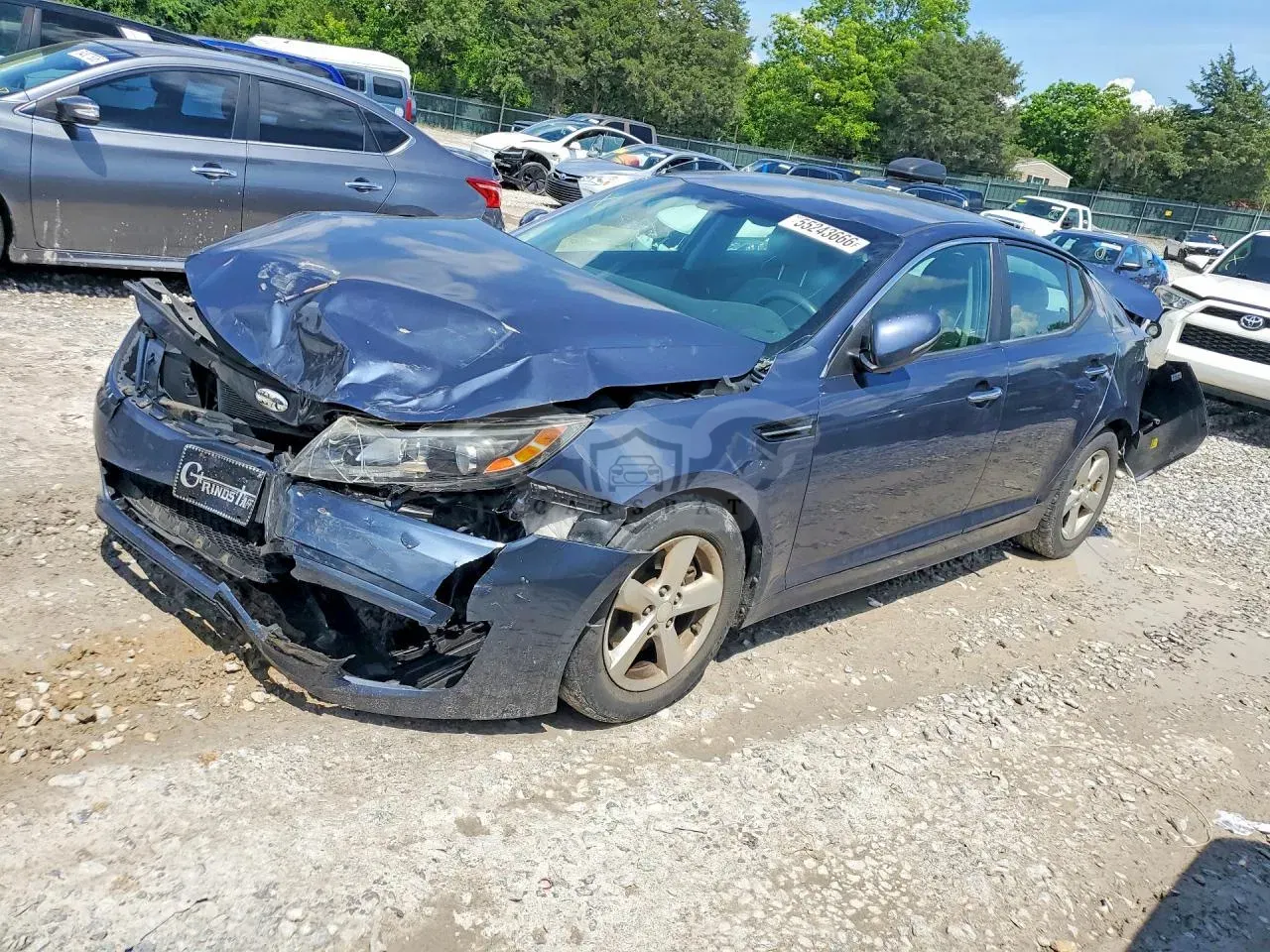 Kia Optima 2.4L 4 2015