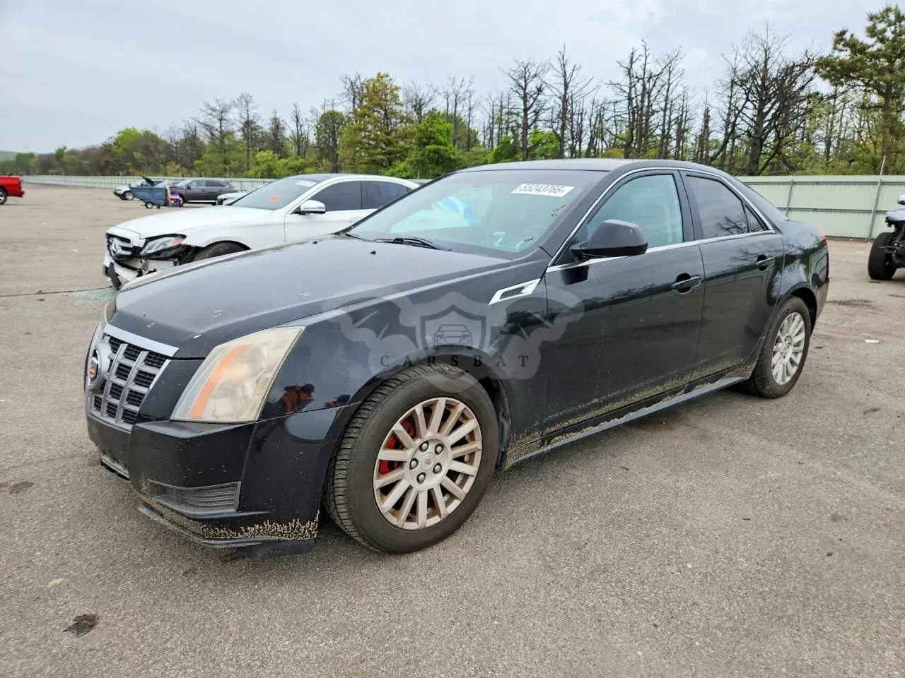 Cadillac CTS 3.0L 6 2012