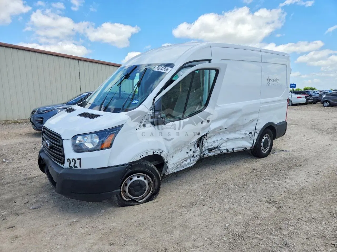 Ford Transit 3.7L 6 2019