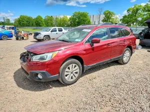 Subaru Outback 2.5L 4 2016