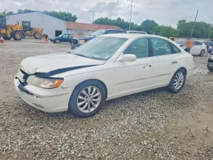 Hyundai Azera 3.8L 6 2006