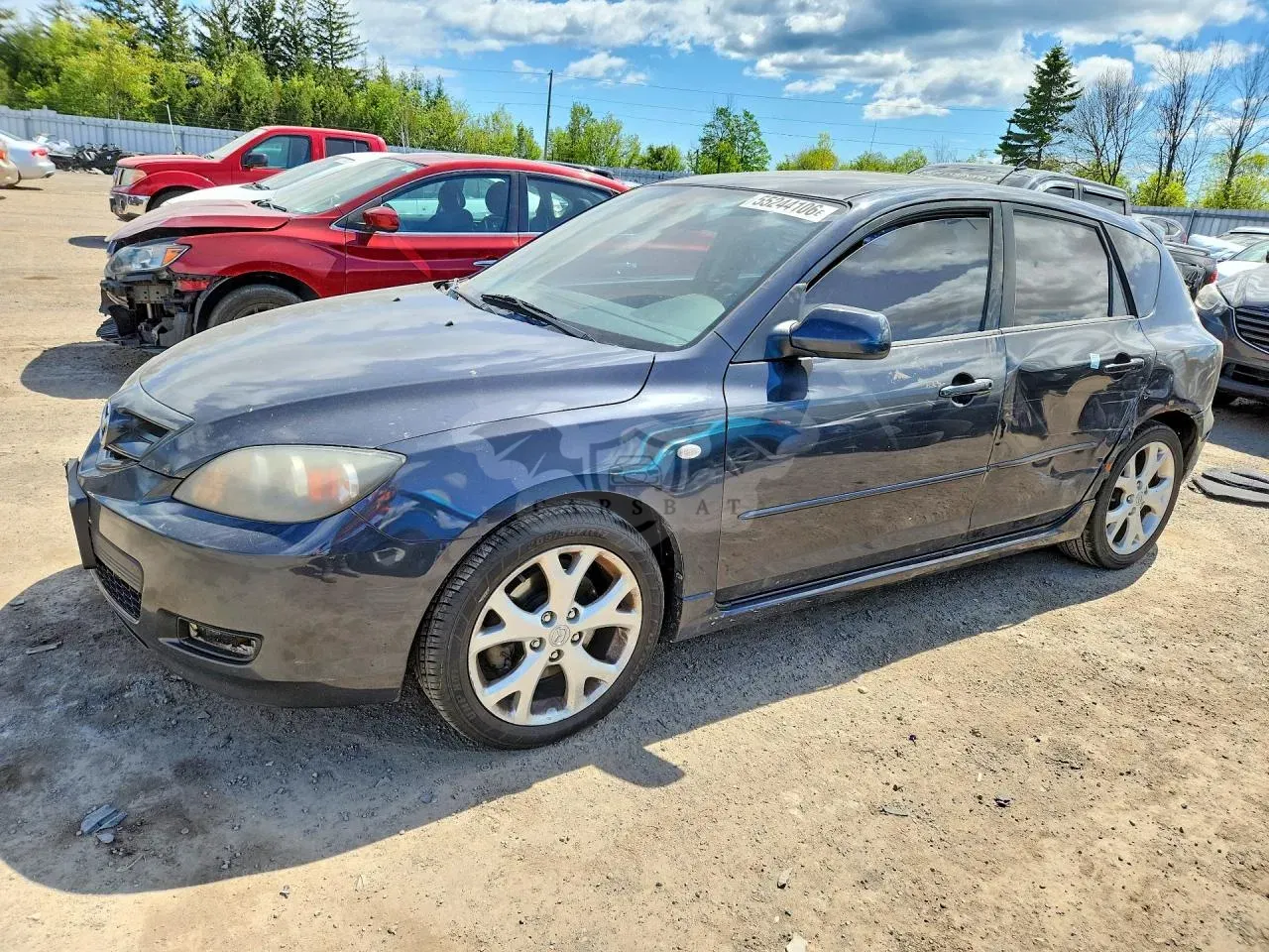 Mazda 3 2.3L 4 2008