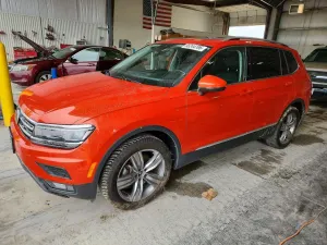 Volkswagen Tiguan 2.0L 4 2019