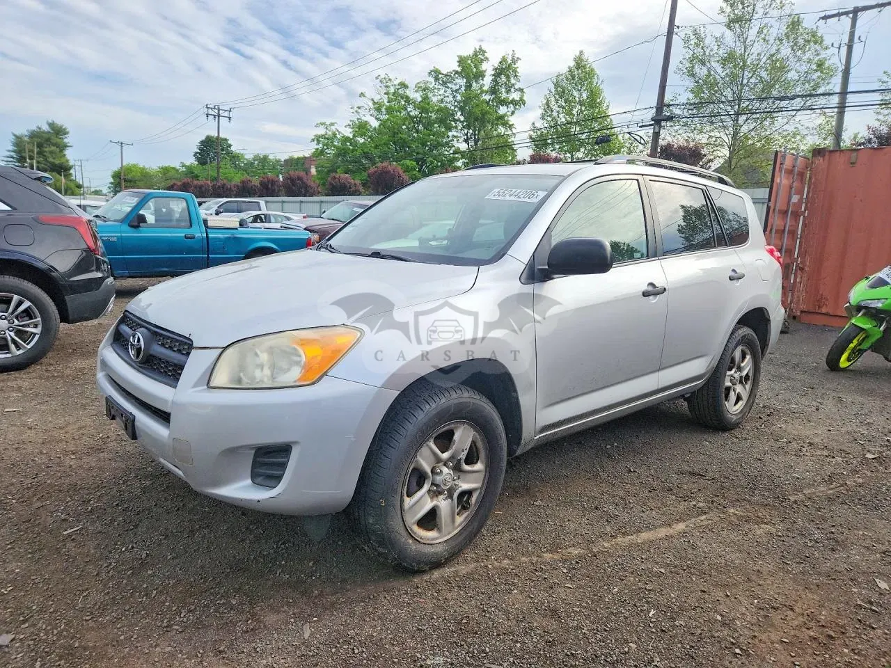 Toyota Rav4 2.5L 4 2010