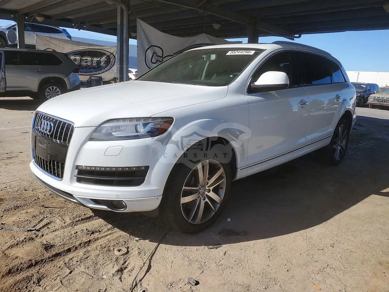 Audi Q7 3.0L 6 2013