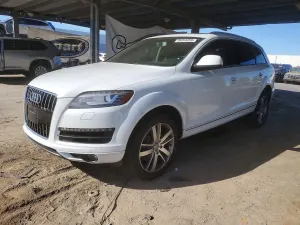 Audi Q7 3.0L 6 2013