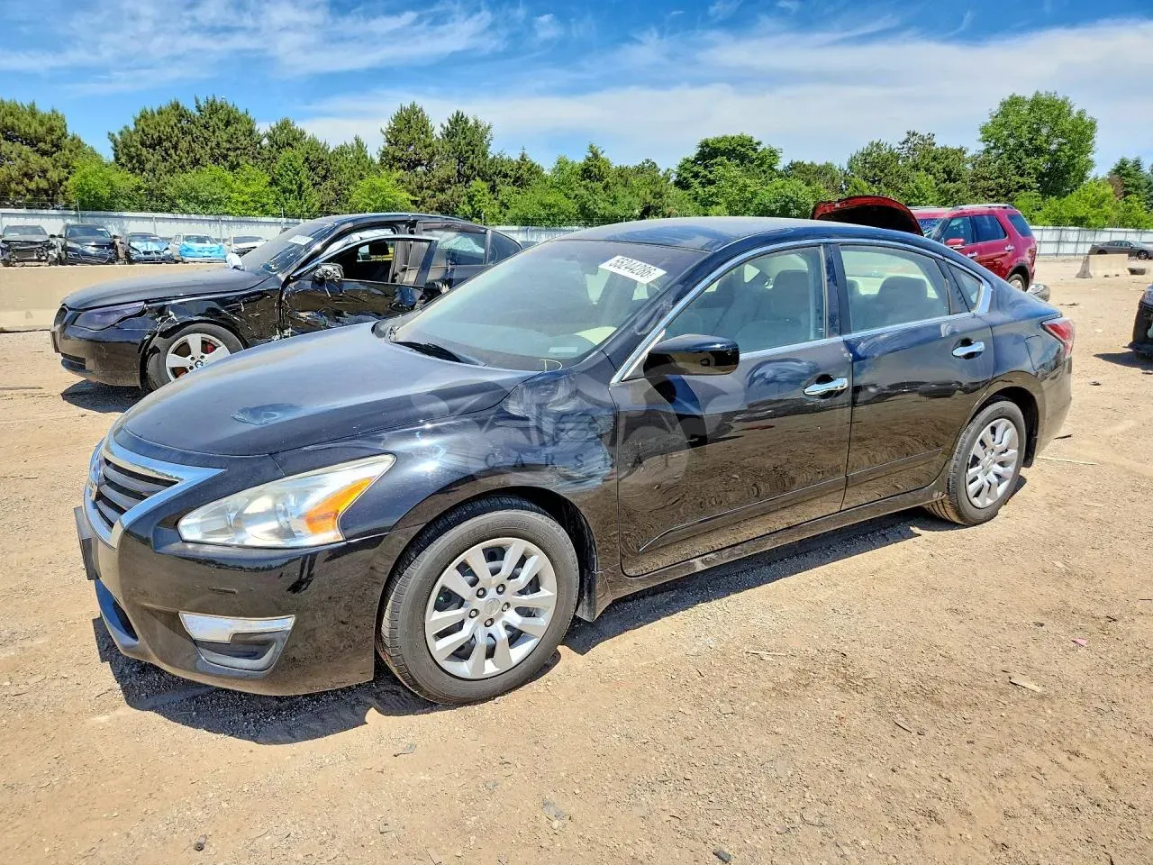 Nissan Altima 2.5L 4 2014