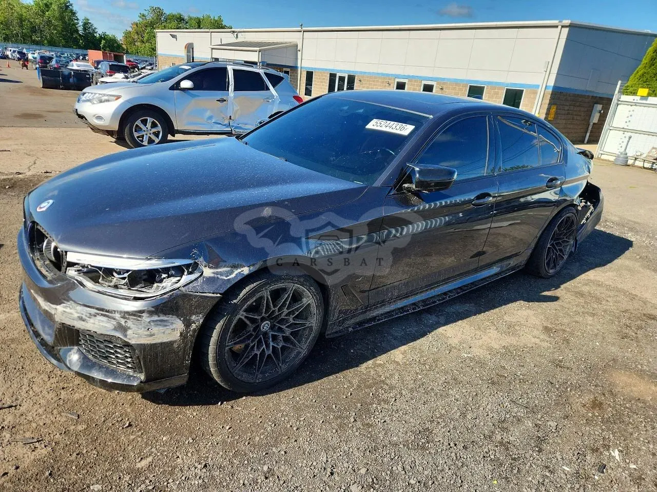 BMW 5 Series 4.4L 8 2020