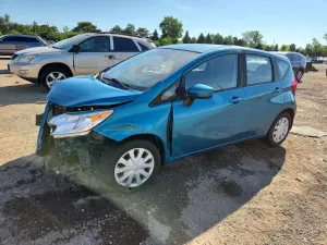Nissan Versa 1.6L 4 2016