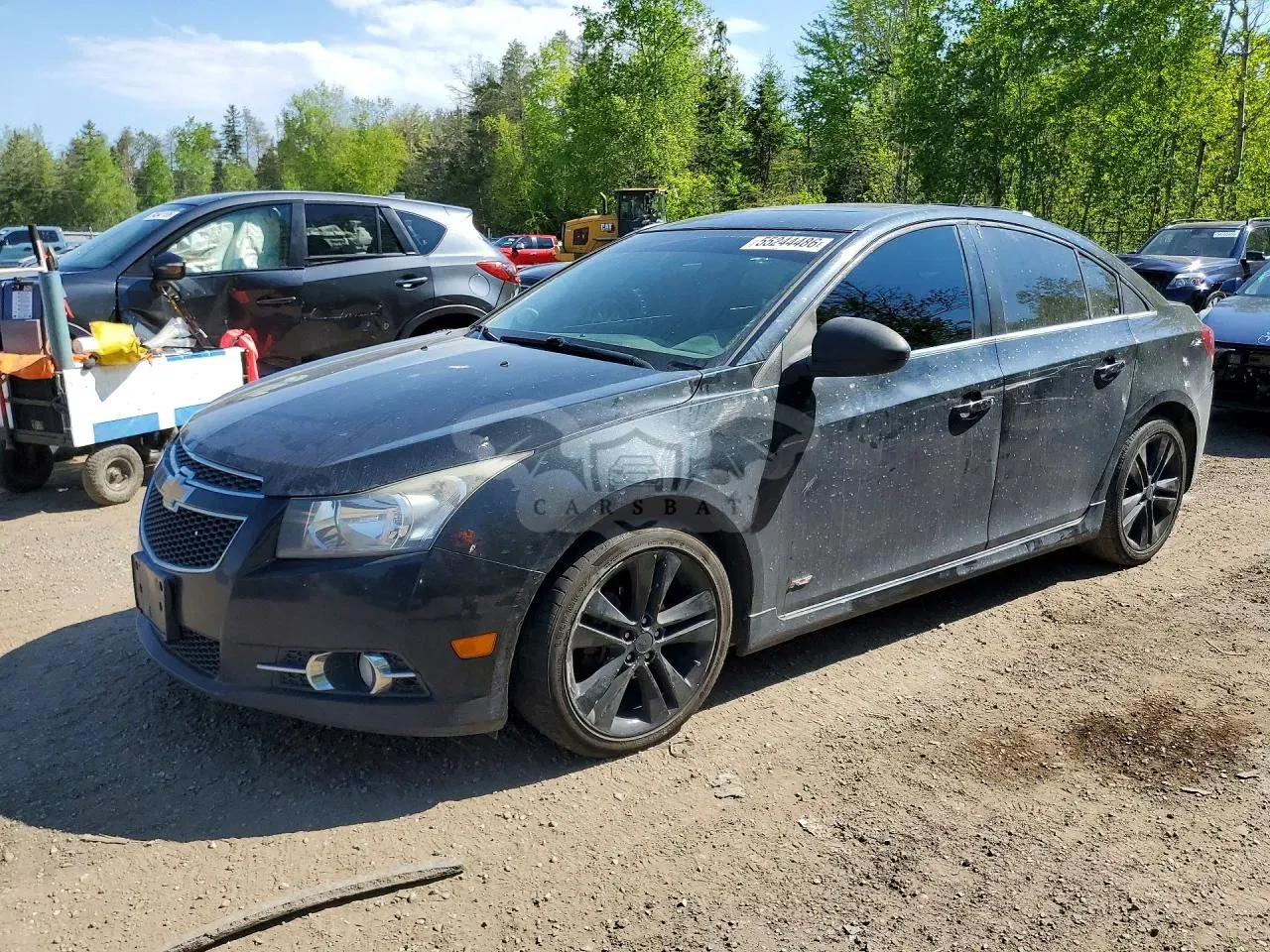 Chevrolet Cruze 1.4L 4 2013