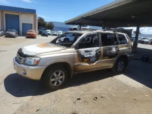 Toyota Highlander 3.3L 6 2004