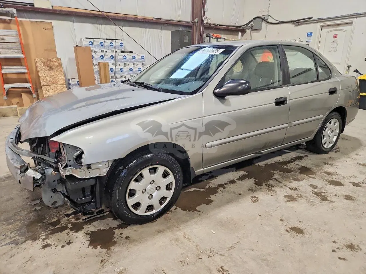 Nissan Sentra 1.8L 4 2001