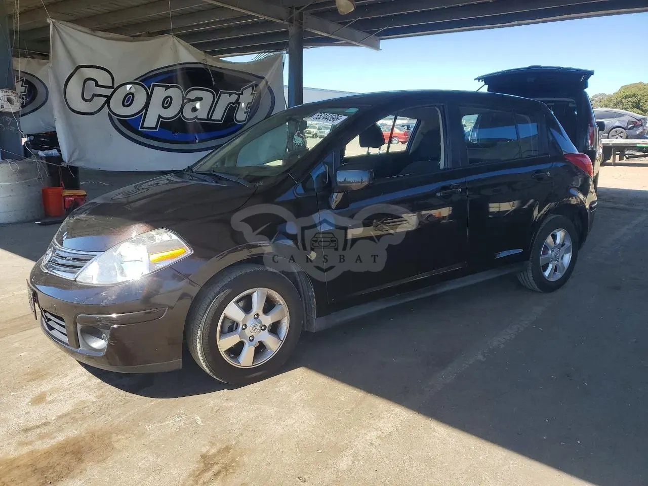 Nissan Versa 1.8L 4 2012