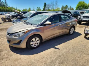 Hyundai Elantra 1.8L 4 2016