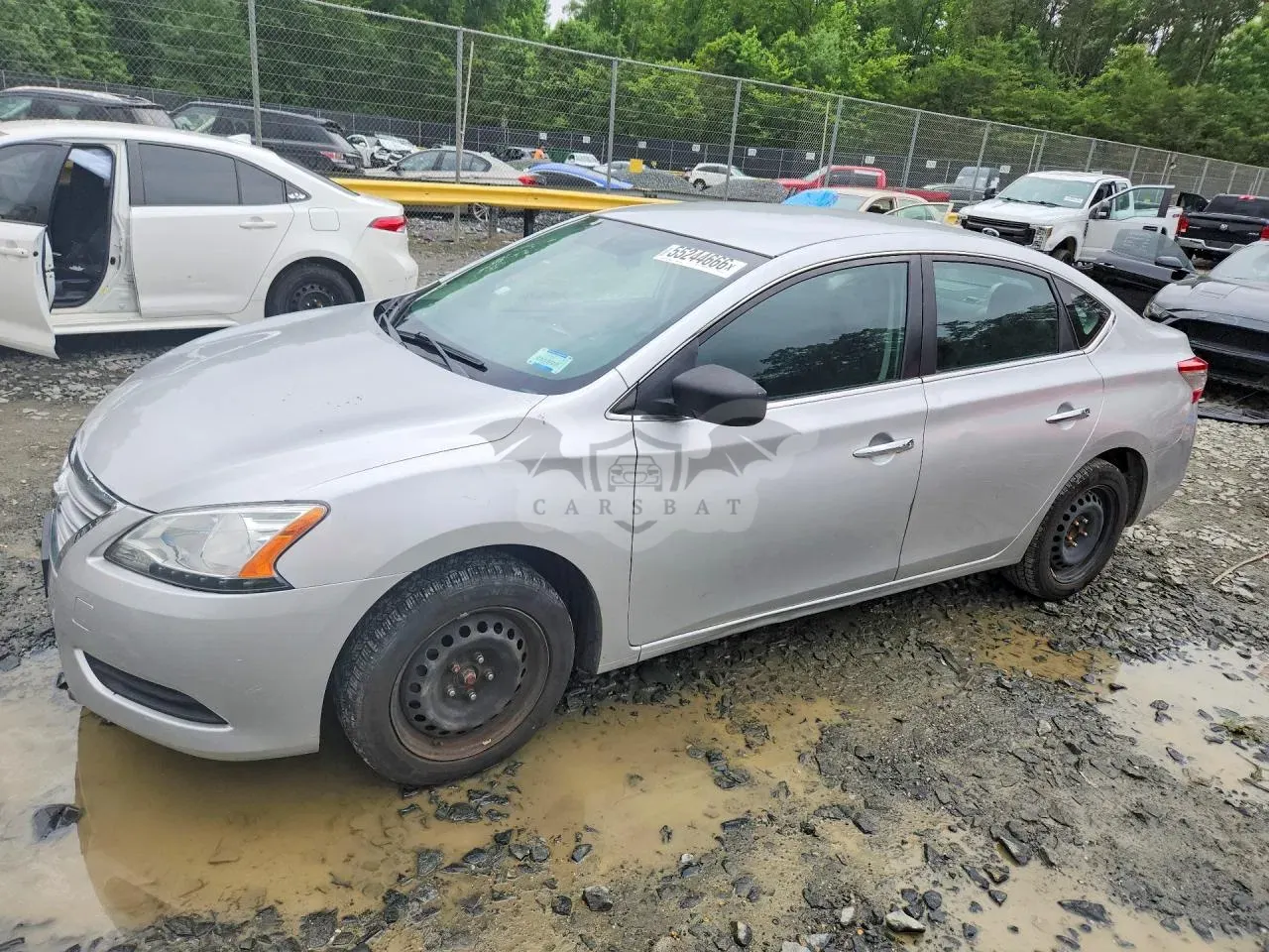 Nissan Sentra 1.8L 4 2015