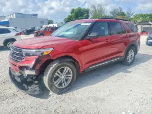 Ford Explorer 2.3L 4 2023