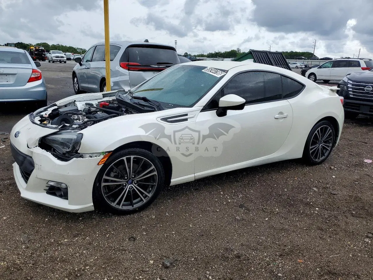 Subaru BRZ 2.0L 4 2013