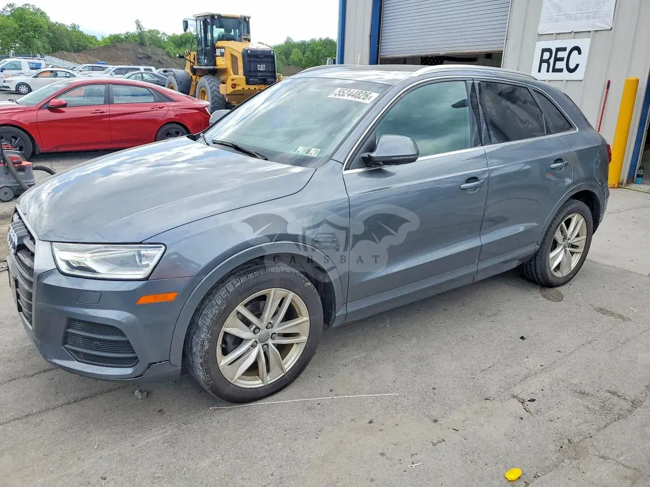 Audi Q3 2.0L 4 2017
