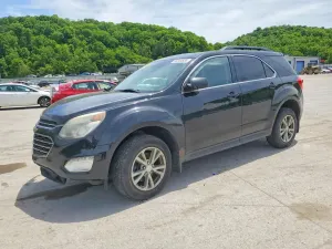Chevrolet Equinox 2.4L 4 2016
