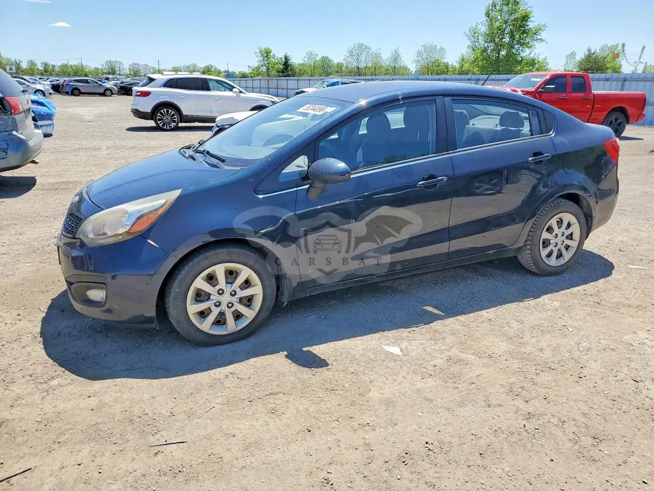 Kia Rio 1.6L 4 2013