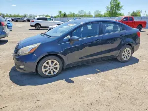 Kia Rio 1.6L 4 2013