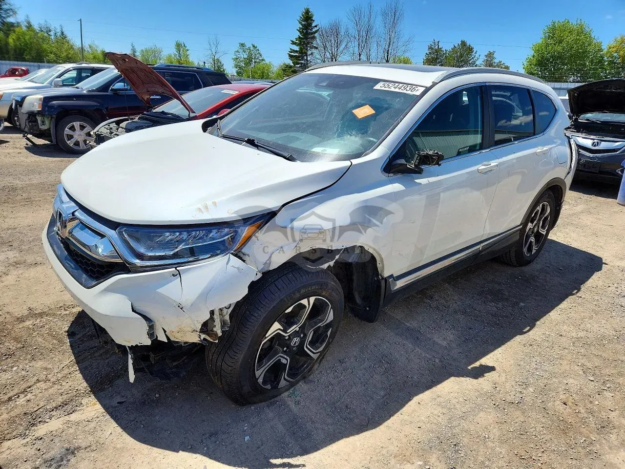 Honda CR-V 1.5L 4 2017