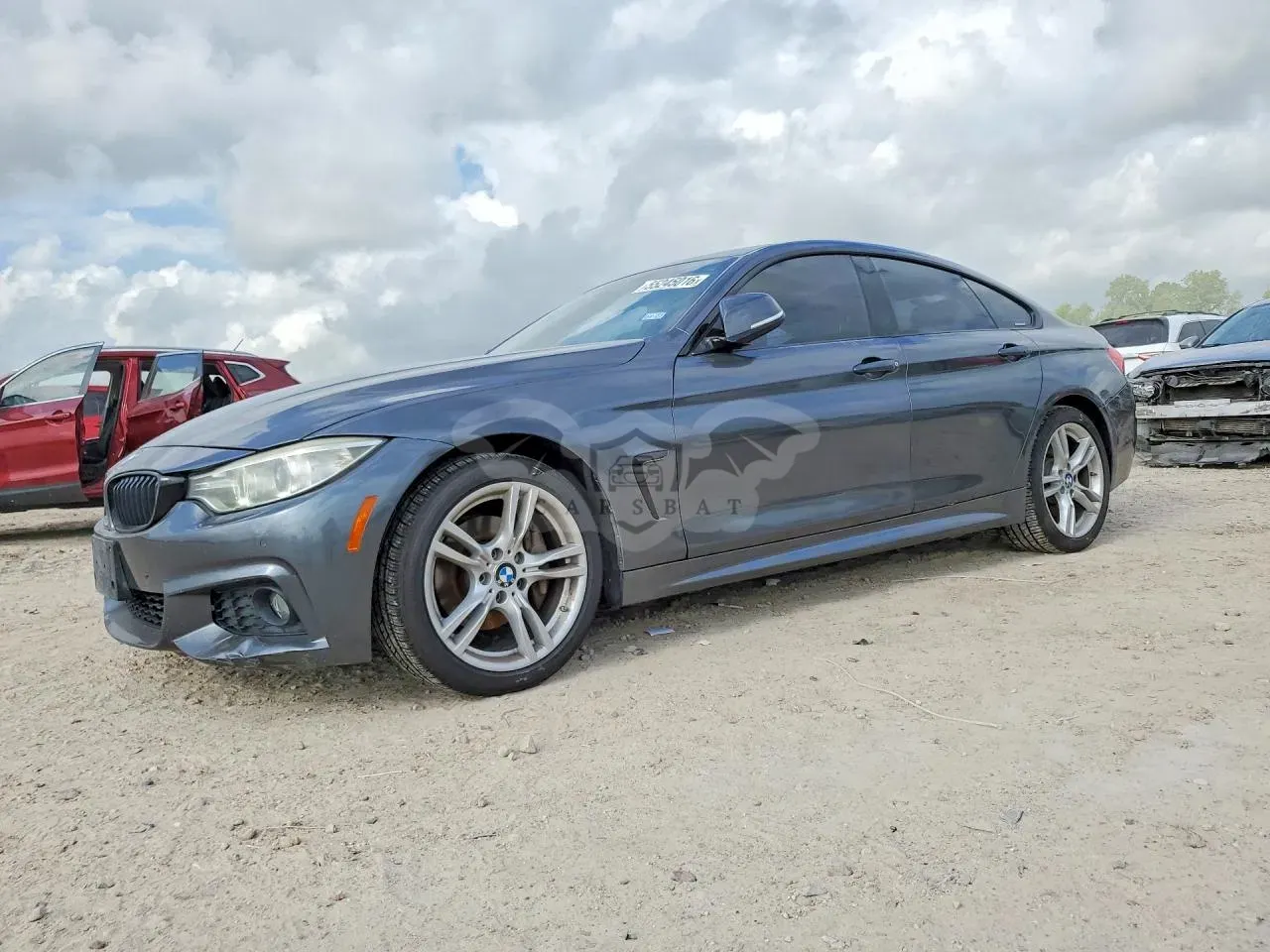 BMW 4 Series 2.0L 4 2017