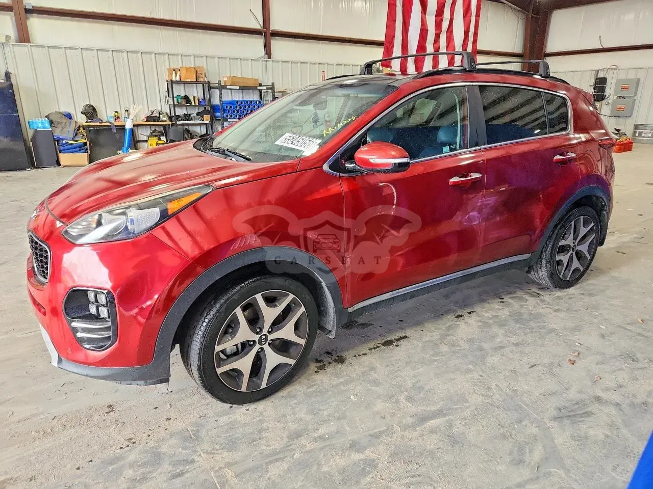Kia Sportage 2.0L 4 2019