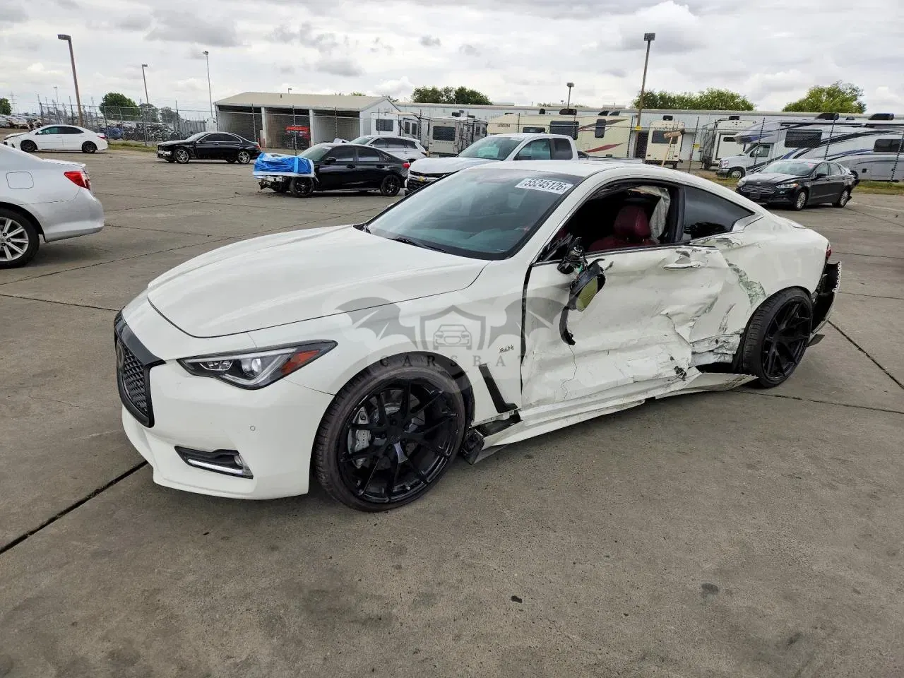 Infiniti Q60 3.0L 6 2017