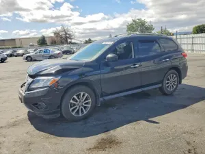 Nissan Pathfinder 3.5L 6 2014