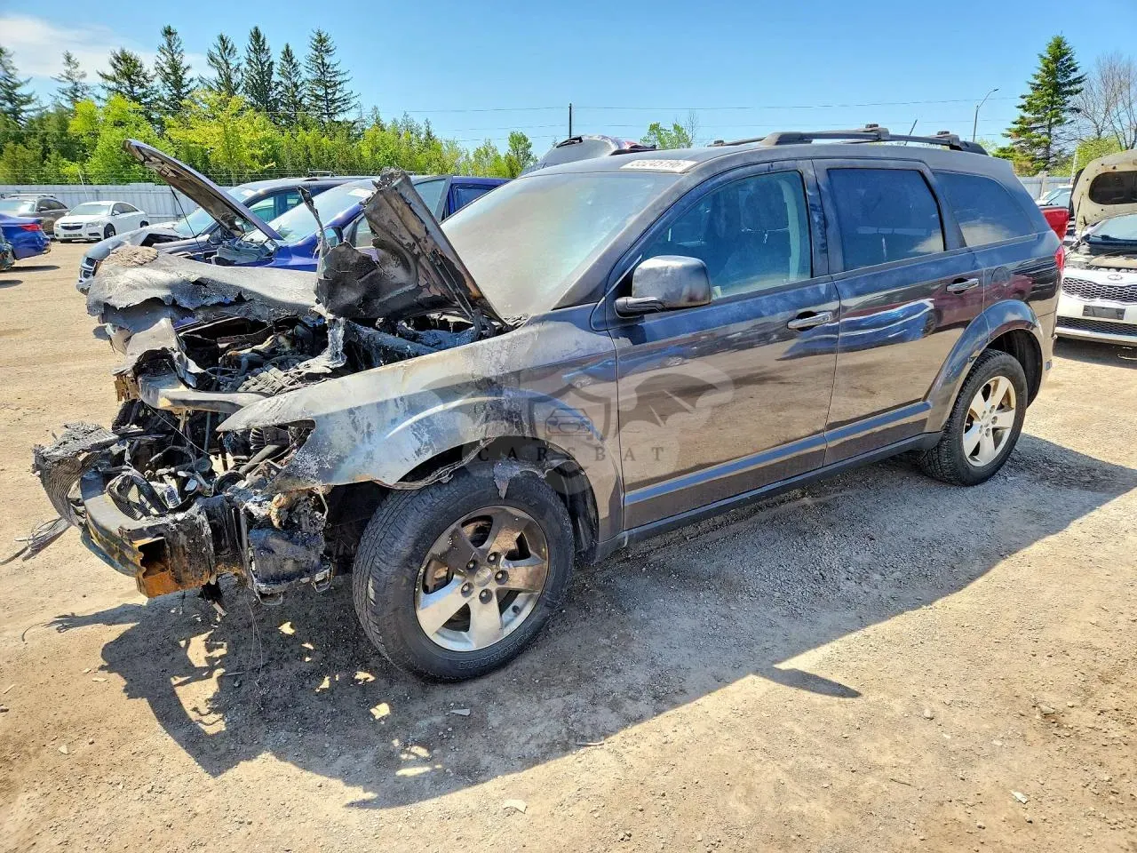 Dodge Journey 2.4L 4 2016